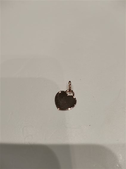 Pendentif Duezeta in Or rosé PDORCUORE2ZM9 - PDORCUORE2ZM9